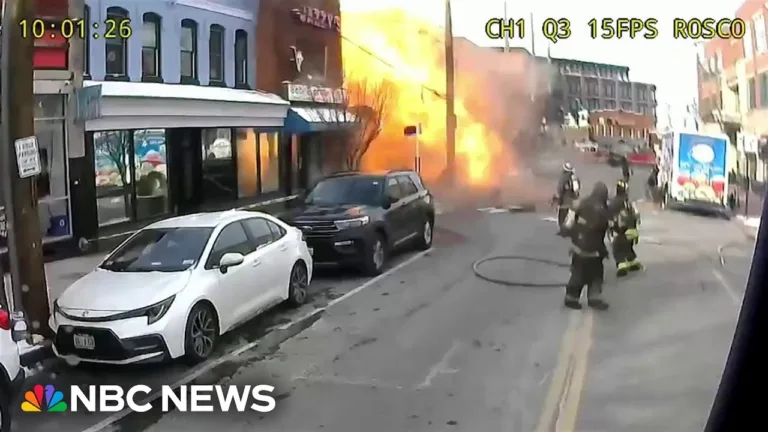 Explozie puternică în Washington DC,