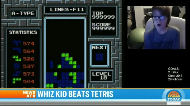 Un băiat de 13 ani, prima persoană care a învins vreodată Tetris
