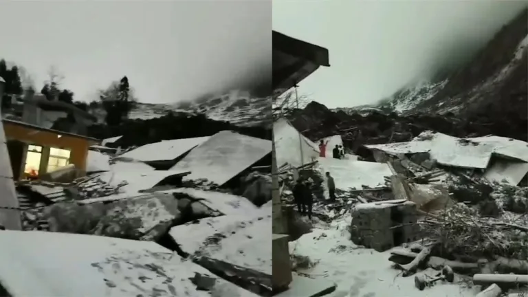 (VIDEO) Zeci de persoane îngropate de vii în urma unei alunecări de teren în China