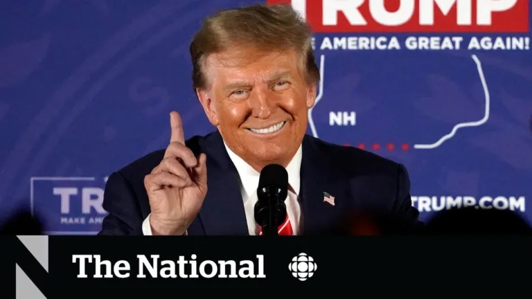 (VIDEO) Trump a câștigat alegerile primare din New Hampshire