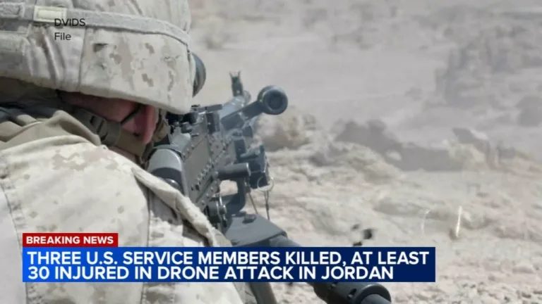 (VIDEO) Trei militari americani au murit într-un atac cu drone în Iordania, peste 30 au fost răniți