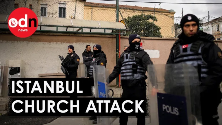 (VIDEO) Atacatorii dintr-o biserică din Istanbul, arestaţi