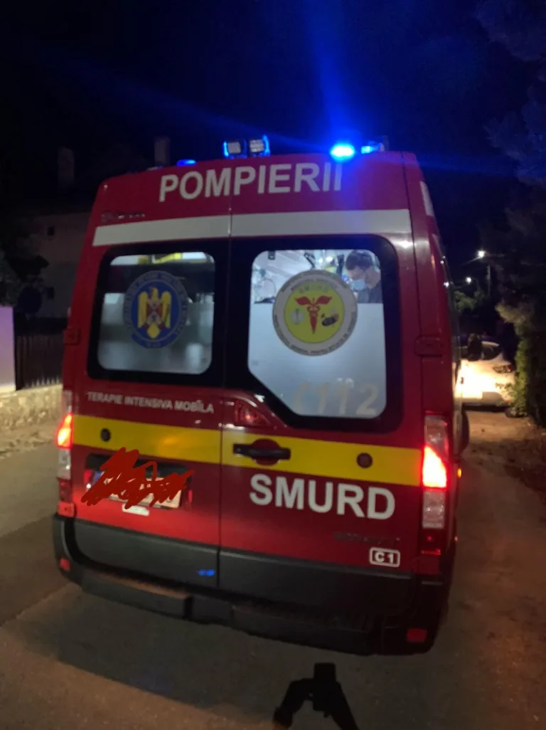 Vâlcea: Accident în Stănești. O femeia a fost rănită