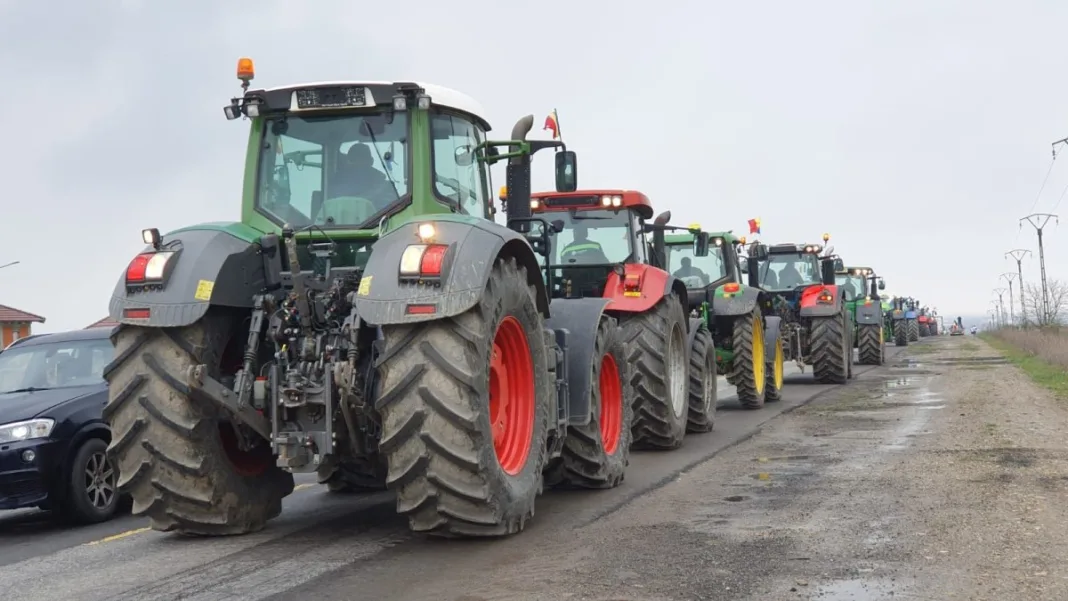 Sondaj: 93,6% dintre români consideră că fermierii şi transportatorii au dreptate să protesteze