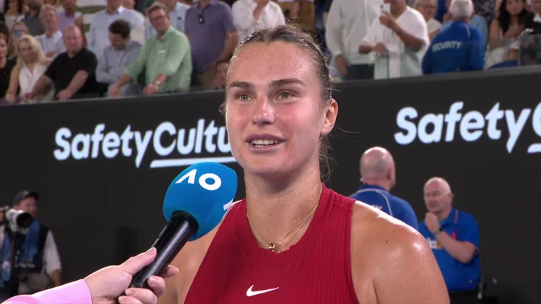 Sabalenka, pusă pe glume la după triumful de la Australian Open