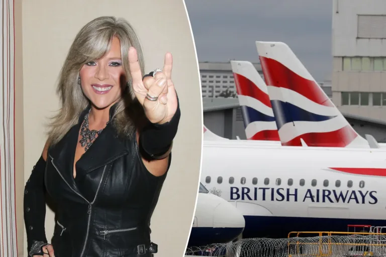 Cântăreața Samantha Fox, arestată după ce s-a urcat beată în avion și a făcut scandal