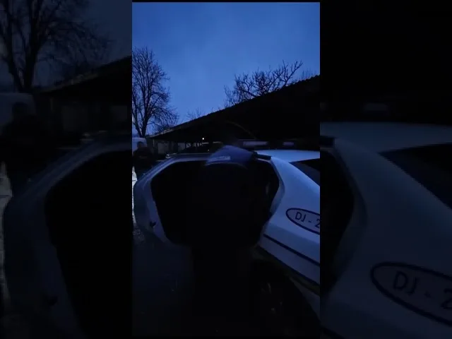 (VIDEO) Doljean reţinut pentru ultraj şi trei infracţiuni rutiere