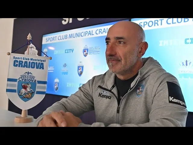 Baschet / Panayiotis Yiannaras, pregătit de muncă la SCMU Craiova! Vezi interviul!
