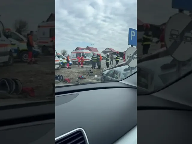 Accident mortal în afara orașului Balș