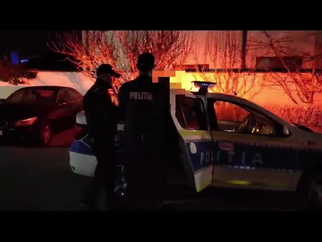 (VIDEO) Tânăr din Craiova reținut pentru refuzul de la prelevarea de mostre biologice