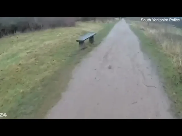 (VIDEO) Imagini cu Luna prinzând infractori