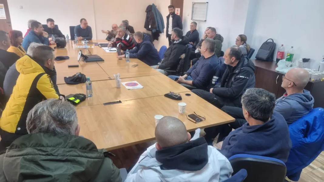 Ședința nu s-a bucurat de participarea autorităților