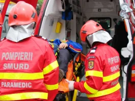 Vâlcea: Accident mortal la Frânceşti. A intrat cu mașina într-un cap de pod