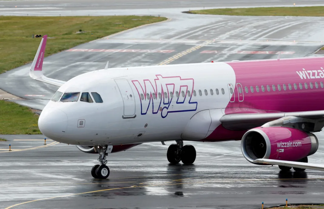 Cursa Wizz Air de la Londra către Braşov, direcţionată la Sibiu