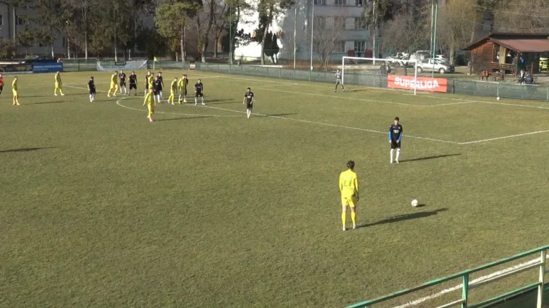 ACSO Filiași a pierdut amicalul cu CS Mioveni, dar a pus probleme (VIDEO)