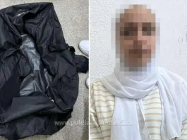 Femeie din Siria ascunsă într-o geantă, la PTF Curtici