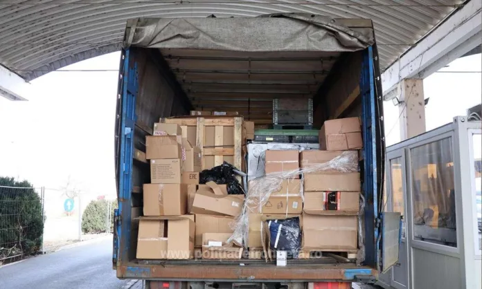 Buteliile, în valoare de aproximativ 45.000 de lei, au fost ridicate