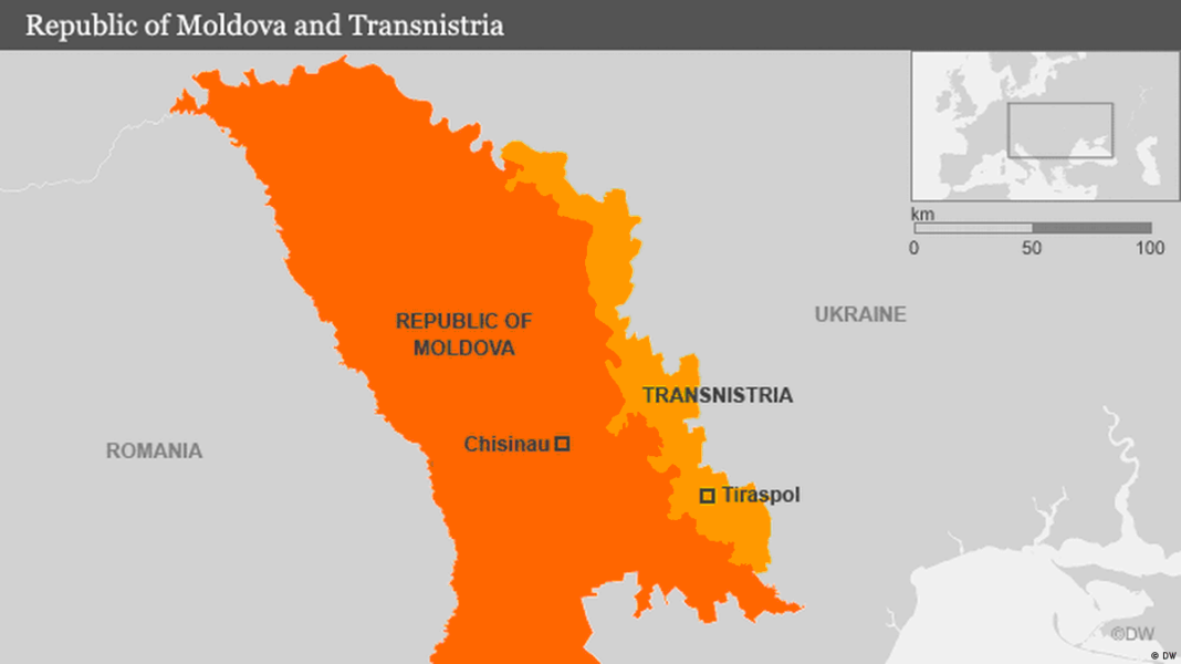 Transnistria ar urma să ceară anexarea la Rusia