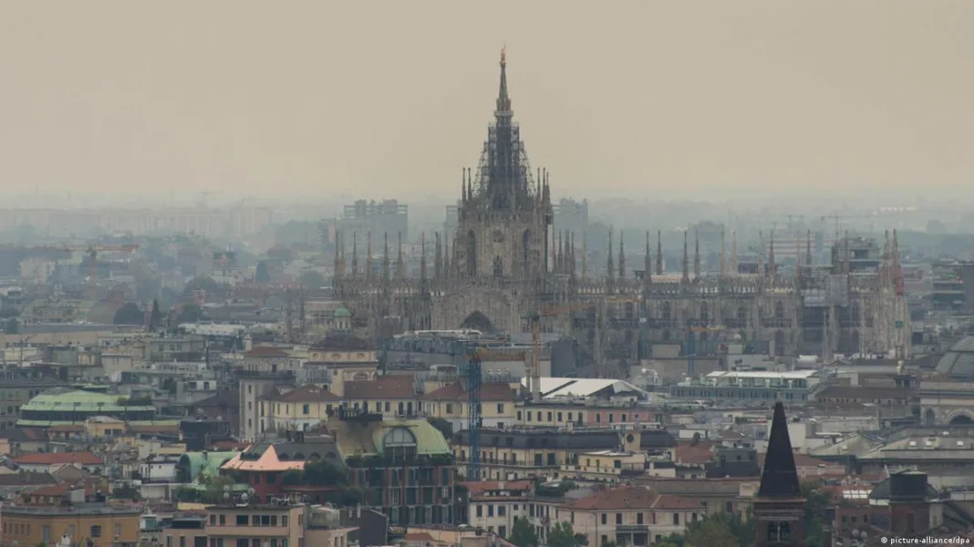 Italia este afectată de smog şi de secetă