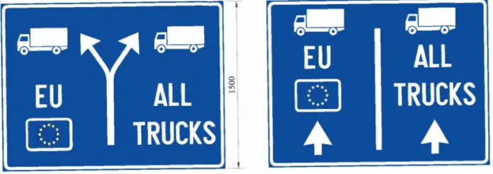 La Calafat s-a deschis prima bandă dedicată exclusiv autovehiculelor UE