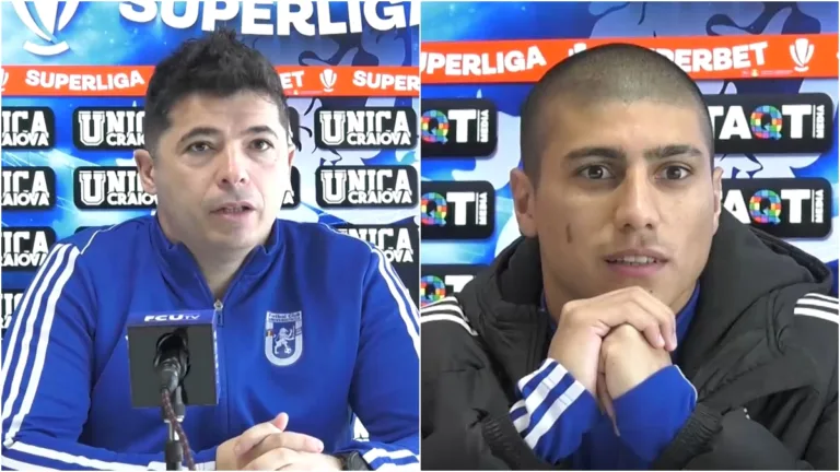 Oţelul – FCU | Giovanni Costantino şi Juan Bauza au prefaţat meciul de la Galaţi