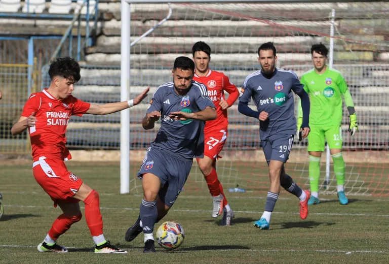 Amical | CSM Slatina şi CSA Steaua Bucureşti au remizat pe „1 Mai“