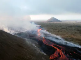 (VIDEO) În Islanda a început o nouă erupție vulcanică
