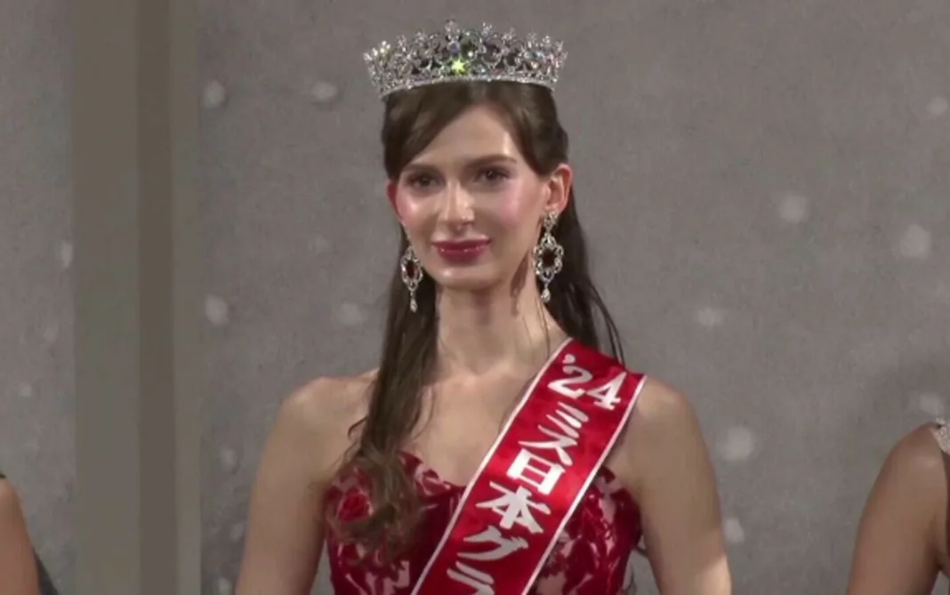 Miss Japonia și-a pierdut coronița după ce s-a aflat că are o relație cu un bărbat însurat