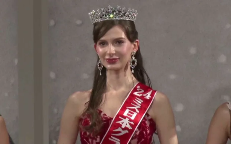 Miss Japonia și-a pierdut coronița după ce s-a aflat că are o relație cu un bărbat însurat
