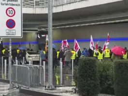 Angajații de la sol ai companiei aeriene Lufthansa au intrat în grevă. Haos în mai multe aeroporturi