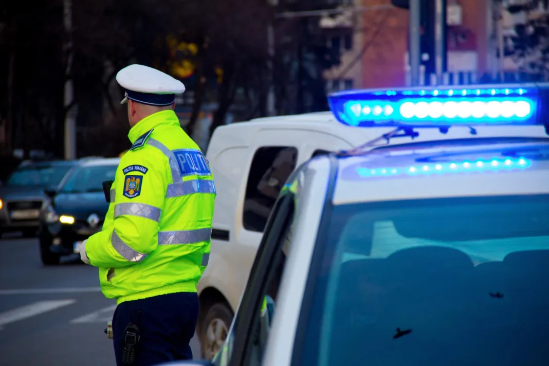 Craiova: Un șofer care s-a urcat la volan cu o alcoolemie record și a provocat un accident, reținut