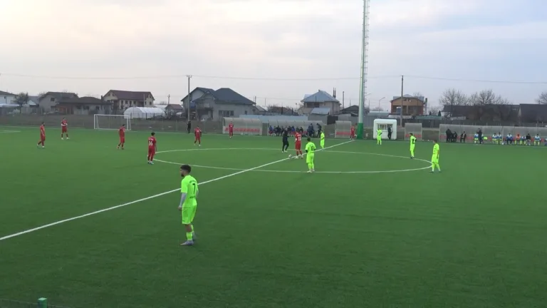 Amical | ACSO Filiași a picat testul cu CS Oltul Curtișoara