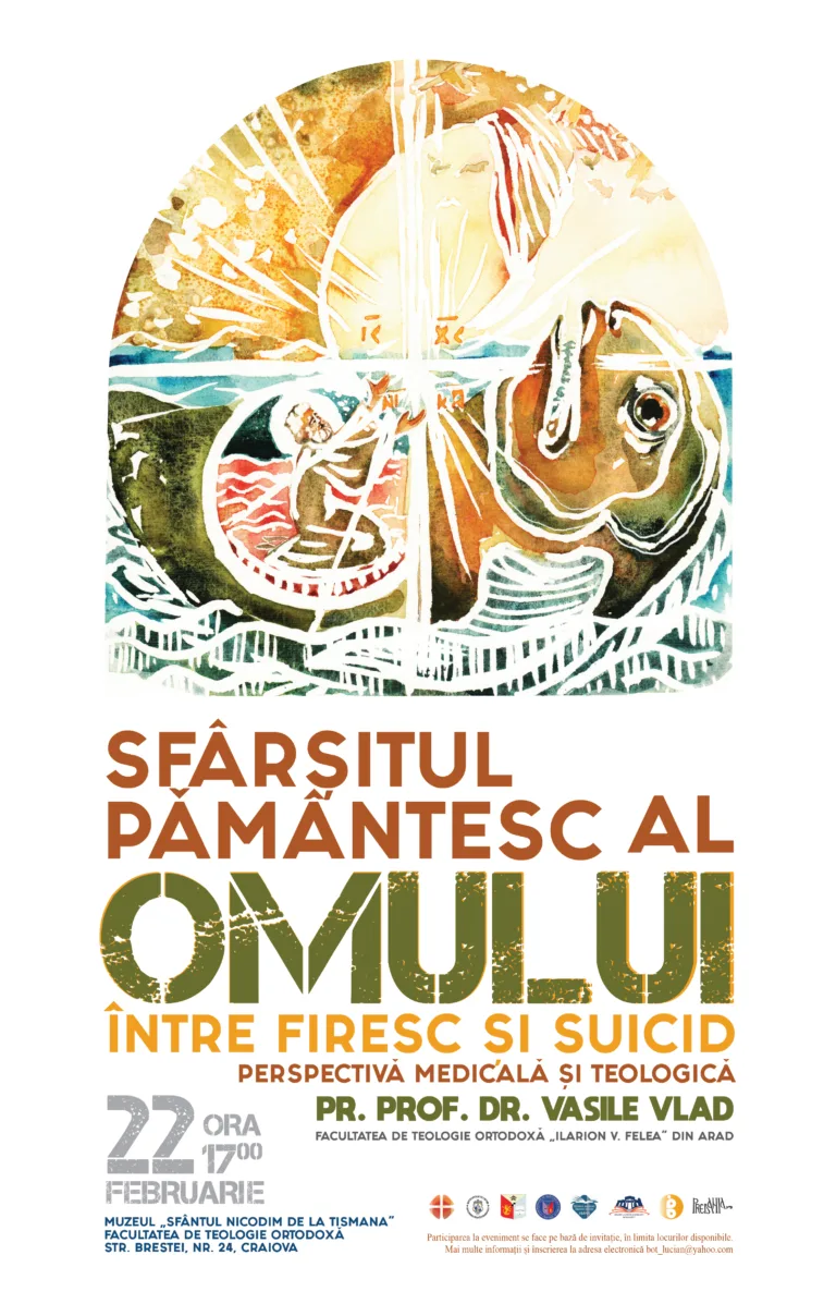 A cincea conferință a Atelierul Synaxis la Muzeul „Sfântul Nicodim de la Tismana