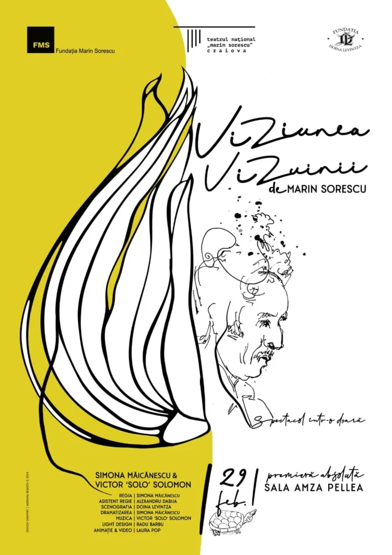 „Zilele Marin Sorescu la Național” între 27-29 februarie 
