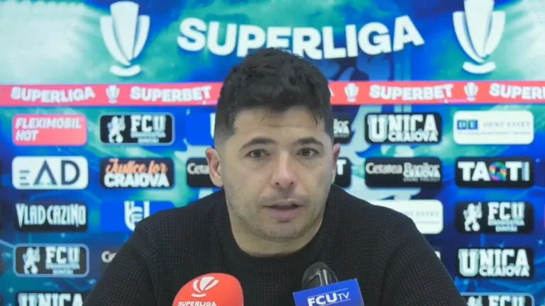 Giovanni Costantino, fericit după victoria lui FCU în fața lui Dinamo