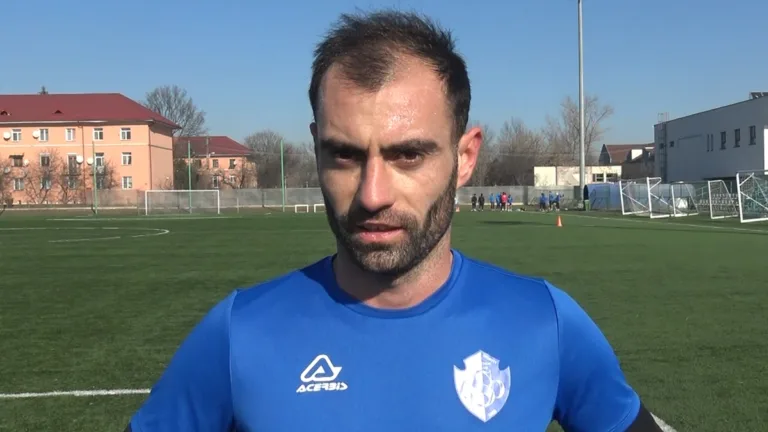 Cosmin Calu: „Antrenamentele sunt solicitante, dar trebuie să ne adaptăm“