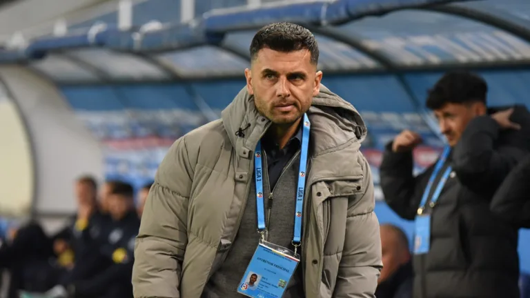 Nicolae Dică, dezamăgit după meciul din Bănie: „Trebuia să câștigăm acest joc“