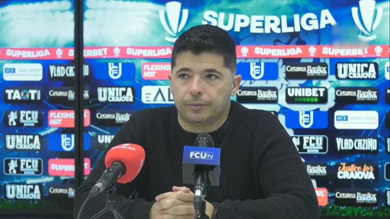 Giovanni Costantino, după demiterea de la FCU: „Rămân suporterul acestei echipe“