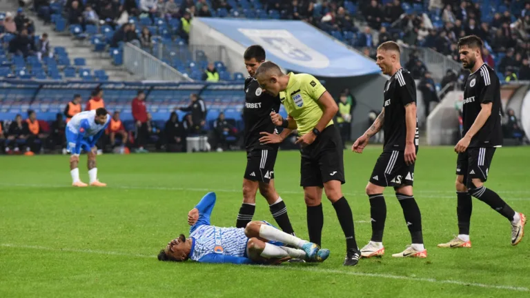 Bogdan Mitrea, mulțumit cu remiza din Bănie: „E un punct câștigat“ (VIDEO)