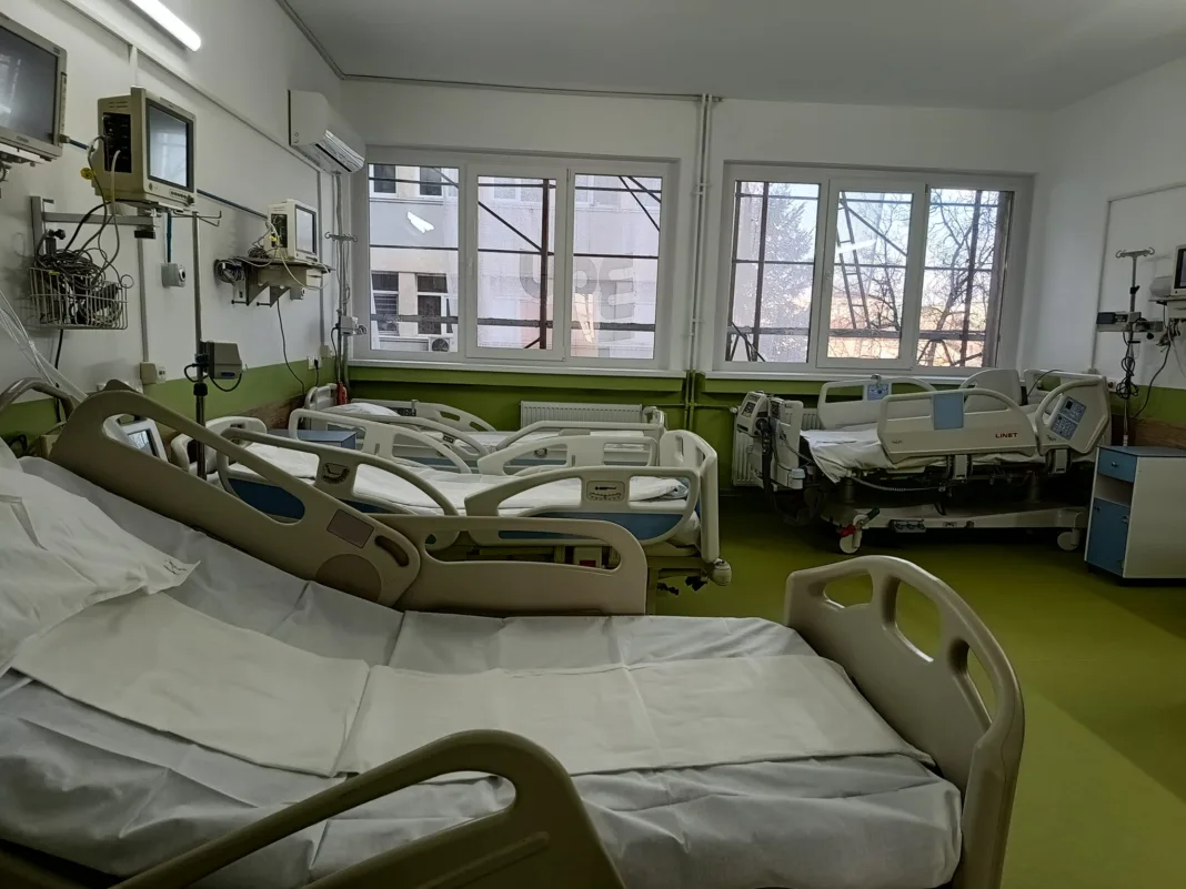 Secția Neurologie din cadrul Spitalului Județean de Urgență din Târgu Jiu