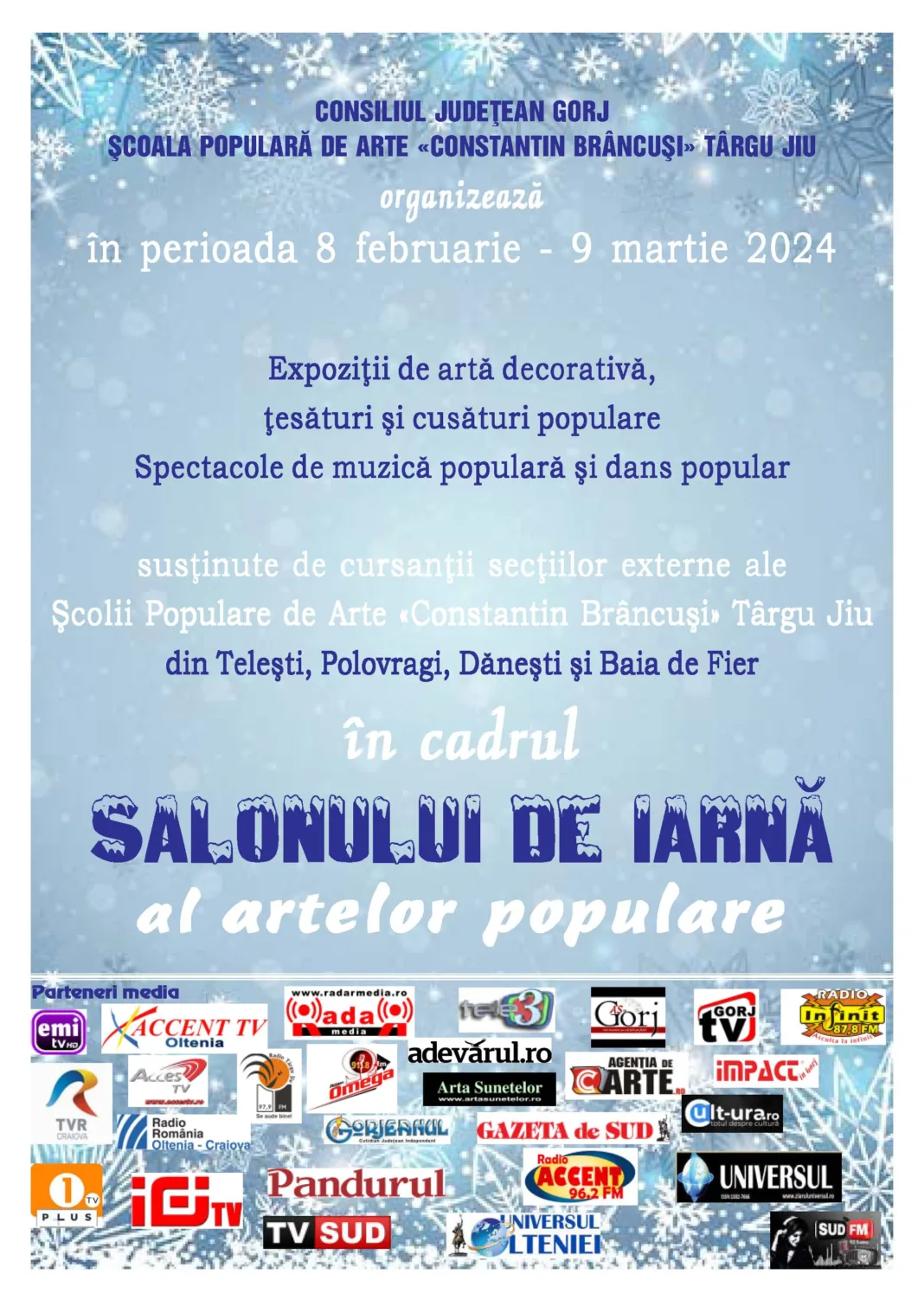 Salonul de iarnă al artelor populare