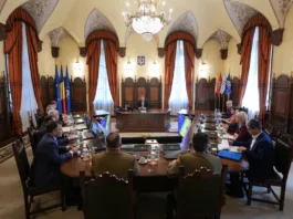 CSAT se reunește în ședință la Palatul Cotroceni