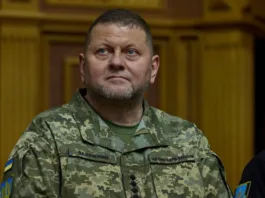 Volodimir Zelenski l-a concediat pe șeful armatei ucrainene, Valeri Zalujnîi