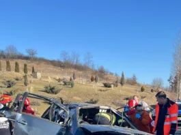 Mehedinţi: Accident cu două victime la Ghelmegioaia