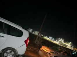 O șoferiță, rănită într-un accident în localitatea Mihăești