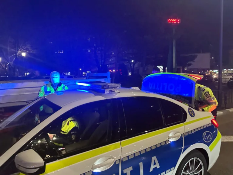 Acțiune de amploare a polițiștilor vâlceni