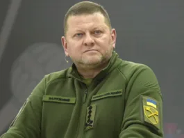 Șeful armatei populare ucrainene, Valery Zalujny