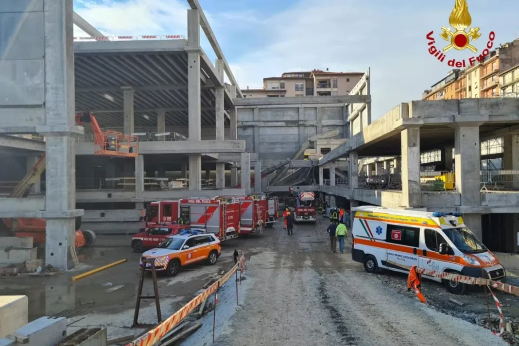 Patru morți, trei răniți și un dispărut într-un accident pe un șantier din Florența. Răniții sunt români