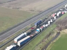 Carambol cu 100 de mașini, pe o autostradă din Italia