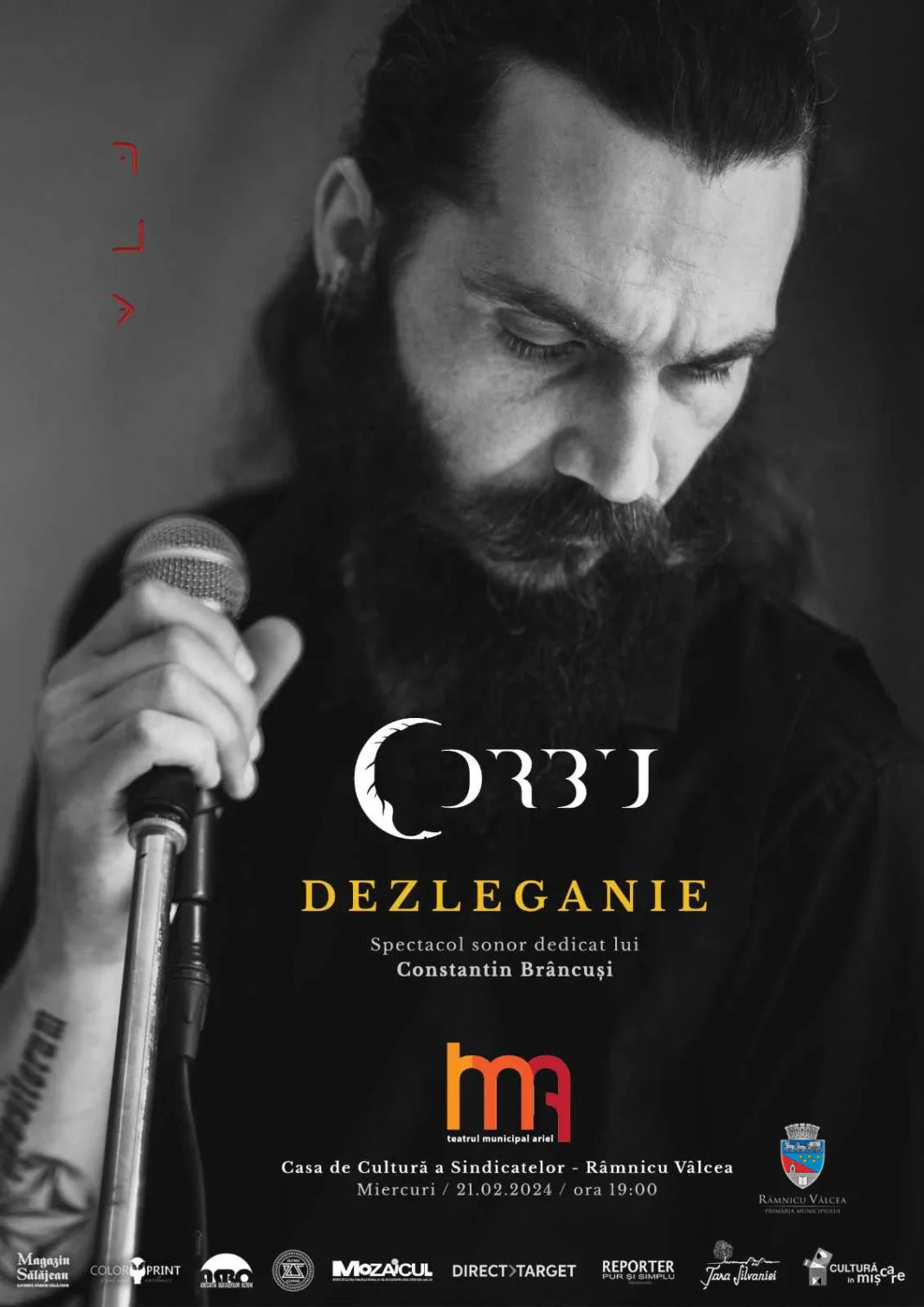 Spectacol sonor dedicat lui Constantin Brâncuși
